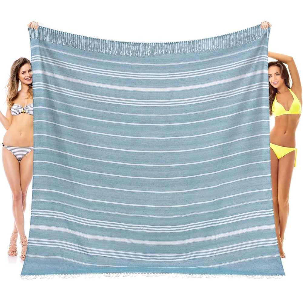 Versatile & Stylish Towel Throw!